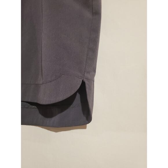 Duluth Trading Co Breezeshooter Skort Plus Size 18 Gray Pockets Active Stretch - Picture 4 of 10